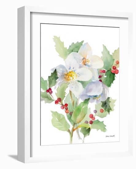 Christmas Bouquet I-Lanie Loreth-Framed Art Print