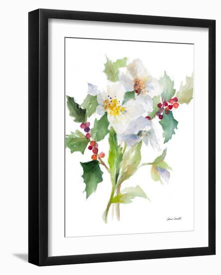 Christmas Bouquet II-Lanie Loreth-Framed Art Print