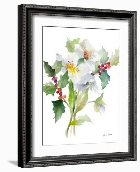 Christmas Bouquet II-Lanie Loreth-Framed Art Print