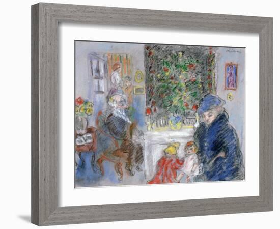 Christmas, C1881-1927-Jozsef Rippl-Ronai-Framed Giclee Print