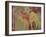 Christmas Camel-Cora Niele-Framed Giclee Print