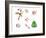 Christmas Candies-Lanie Loreth-Framed Art Print