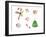 Christmas Candies-Lanie Loreth-Framed Art Print