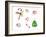 Christmas Candies-Lanie Loreth-Framed Art Print