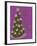 Christmas Candle Tree-Cyndi Lou-Framed Giclee Print