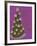 Christmas Candle Tree-Cyndi Lou-Framed Giclee Print