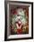 Christmas Candle-Jasmine Becket-Griffith-Framed Art Print