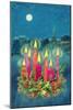 Christmas Candles-Stanley Cooke-Mounted Giclee Print