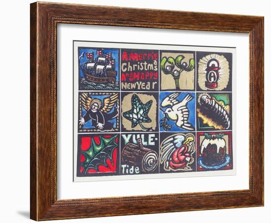 Christmas Card, 1999-Karen Cater-Framed Giclee Print