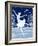 Christmas Card with Skater-Milovelen-Framed Art Print