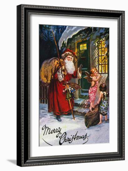 Christmas Card-null-Framed Giclee Print