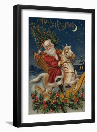 Christmas Card-null-Framed Giclee Print