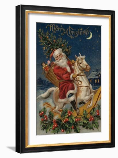 Christmas Card-null-Framed Giclee Print