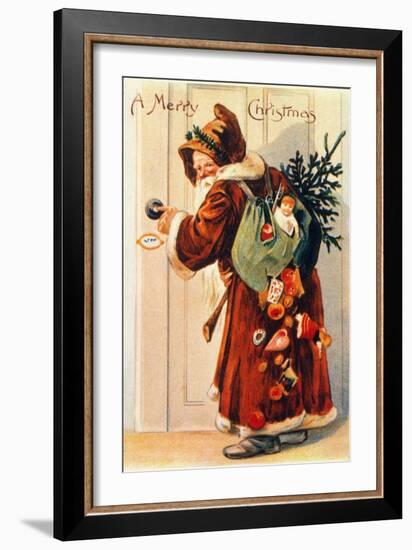 Christmas Card-null-Framed Giclee Print