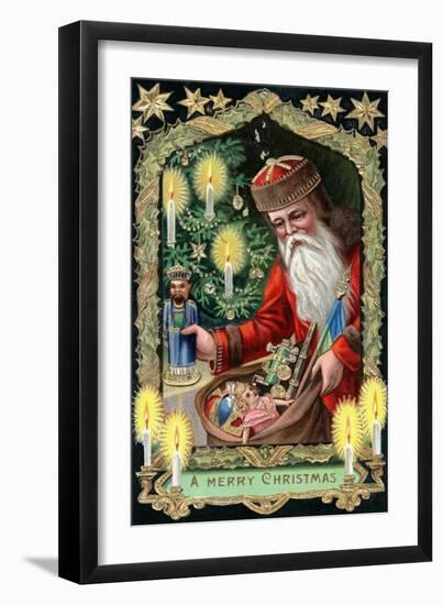 Christmas Card-null-Framed Giclee Print