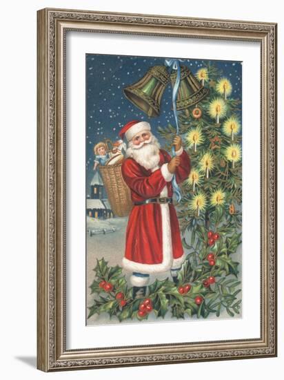 Christmas Card-null-Framed Giclee Print