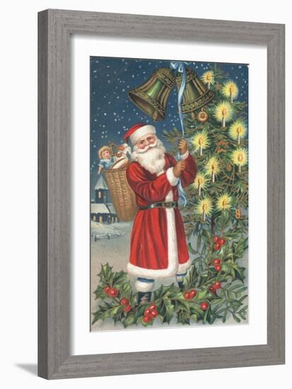 Christmas Card-null-Framed Giclee Print