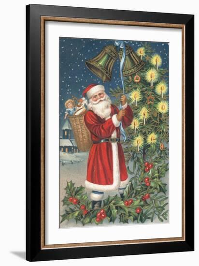 Christmas Card-null-Framed Giclee Print