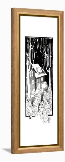 Christmas Carols from Many Lands - Child Life-Annette Cremin-Framed Premier Image Canvas