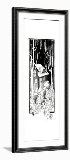 Christmas Carols from Many Lands - Child Life-Annette Cremin-Framed Giclee Print