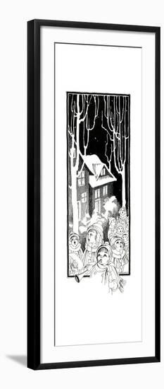 Christmas Carols from Many Lands - Child Life-Annette Cremin-Framed Giclee Print