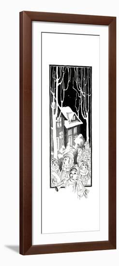 Christmas Carols from Many Lands - Child Life-Annette Cremin-Framed Giclee Print