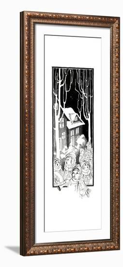 Christmas Carols from Many Lands - Child Life-Annette Cremin-Framed Giclee Print