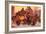 Christmas Carriage-Vintage Apple Collection-Framed Giclee Print