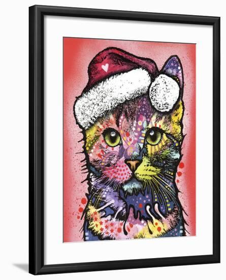 Christmas Cat-Dean Russo-Framed Giclee Print