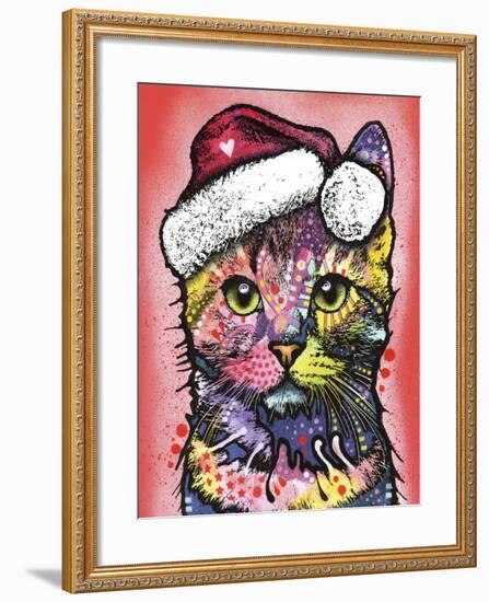 Christmas Cat-Dean Russo-Framed Giclee Print