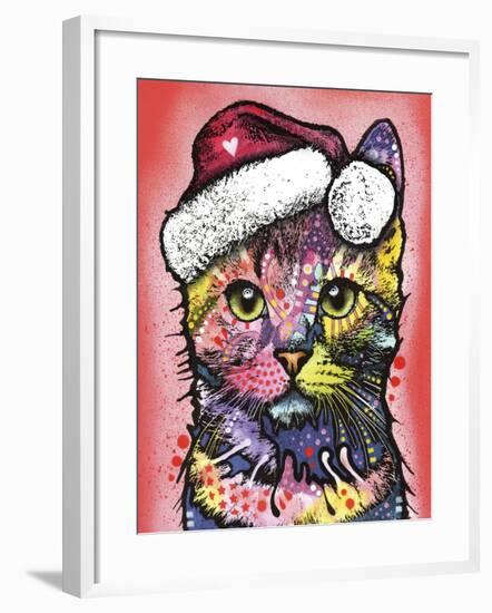 Christmas Cat-Dean Russo-Framed Giclee Print