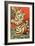 Christmas Cat-Louis Wain-Framed Giclee Print