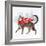 Christmas Cats & Dogs I-Victoria Borges-Framed Premium Giclee Print