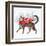 Christmas Cats & Dogs I-Victoria Borges-Framed Art Print