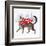 Christmas Cats & Dogs I-Victoria Borges-Framed Art Print