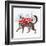 Christmas Cats & Dogs I-Victoria Borges-Framed Art Print