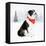 Christmas Cats & Dogs II-Victoria Borges-Framed Stretched Canvas