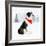 Christmas Cats & Dogs II-Victoria Borges-Framed Art Print