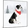 Christmas Cats & Dogs II-Victoria Borges-Mounted Art Print