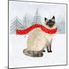 Christmas Cats & Dogs III-Victoria Borges-Mounted Art Print