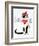 Christmas Cats & Dogs VI-Victoria Borges-Framed Art Print