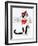 Christmas Cats & Dogs VI-Victoria Borges-Framed Art Print