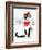 Christmas Cats & Dogs VI-Victoria Borges-Framed Art Print