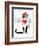 Christmas Cats & Dogs VI-Victoria Borges-Framed Art Print