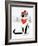 Christmas Cats & Dogs VI-Victoria Borges-Framed Art Print