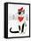 Christmas Cats & Dogs VI-Victoria Borges-Framed Stretched Canvas