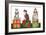 Christmas Cats-Elizabeth Medley-Framed Art Print