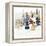 Christmas Chalet I-Victoria Borges-Framed Stretched Canvas