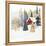 Christmas Chalet I-Victoria Borges-Framed Stretched Canvas