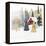 Christmas Chalet I-Victoria Borges-Framed Stretched Canvas